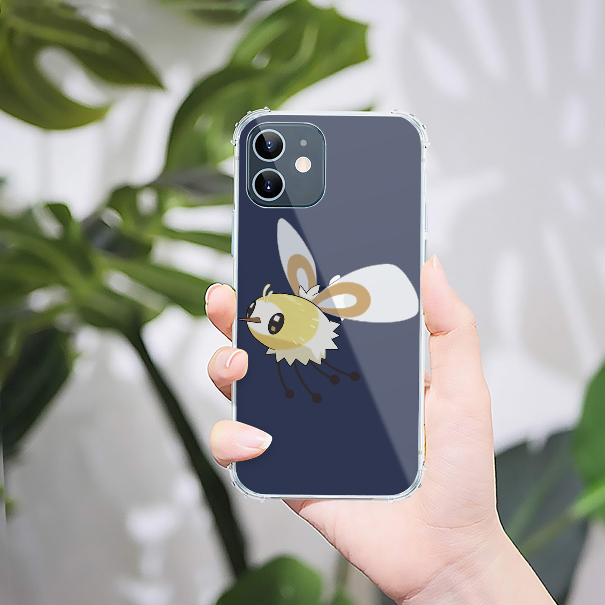 （画像用） ポケットモンスター Pokémon 【iPhone 12シリーズ対応】透明スマホケース（クリアソフトケース）